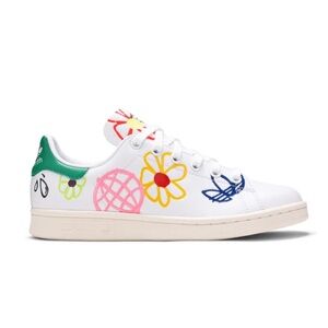 Adidas Stan Smith Forever Collection Large Doodles sneakers Size 8.5